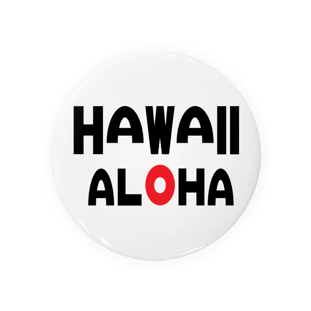 airabuwoのHAWAII ALOHA 缶バッジ