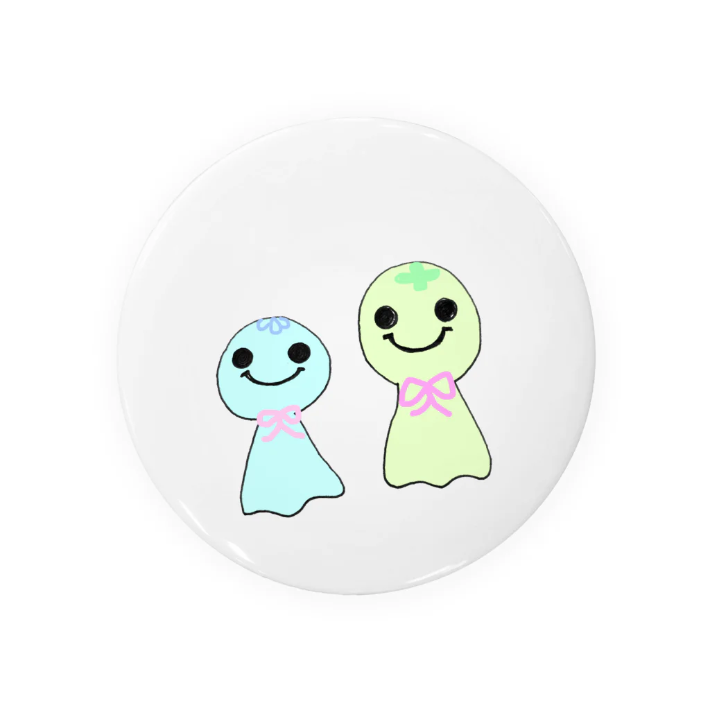 green_tea_happyのTin Badge