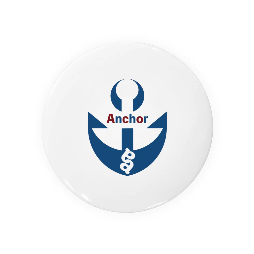 AnchorのAnchor 缶バッジ