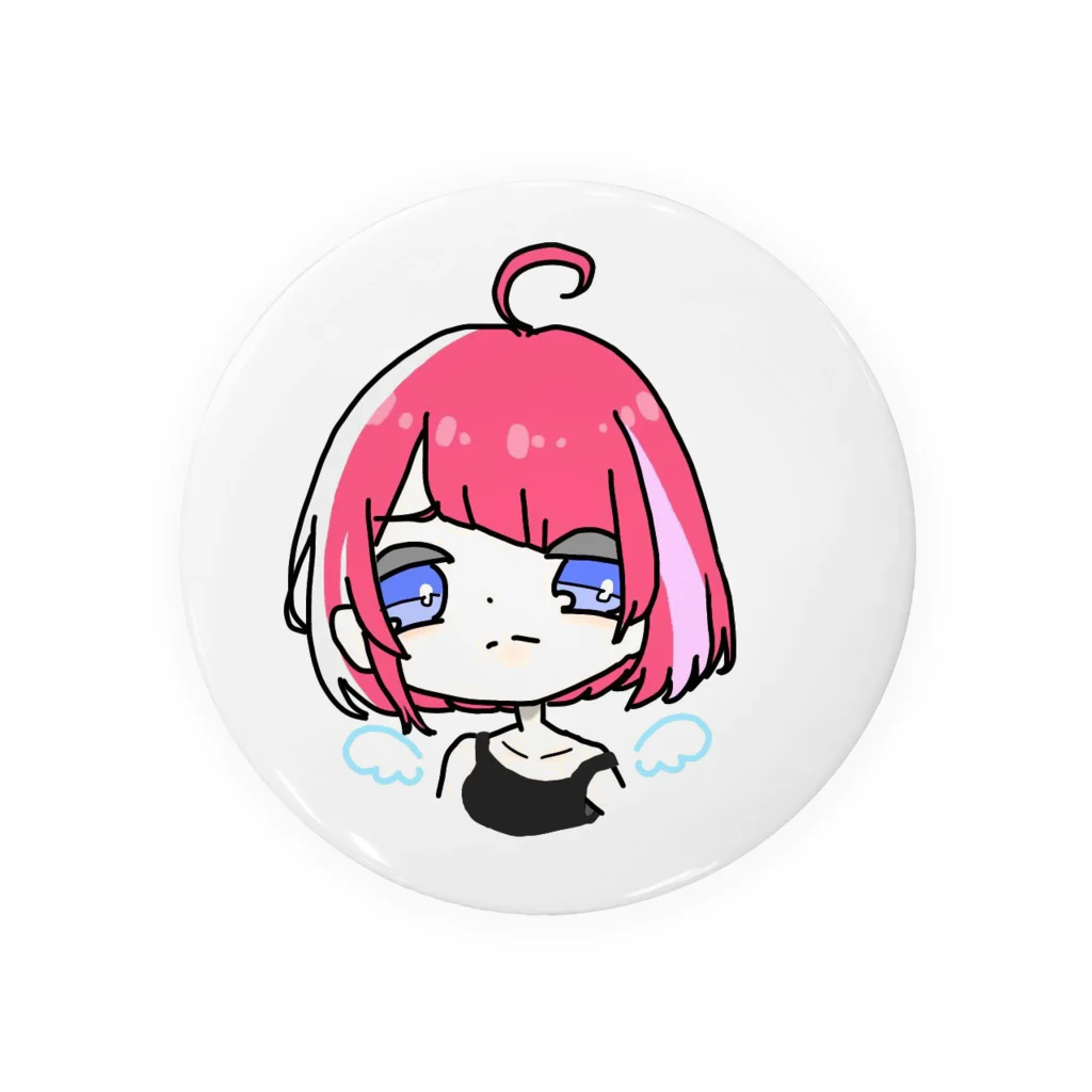 Mee02@ぽこたのDA天使 Tin Badge