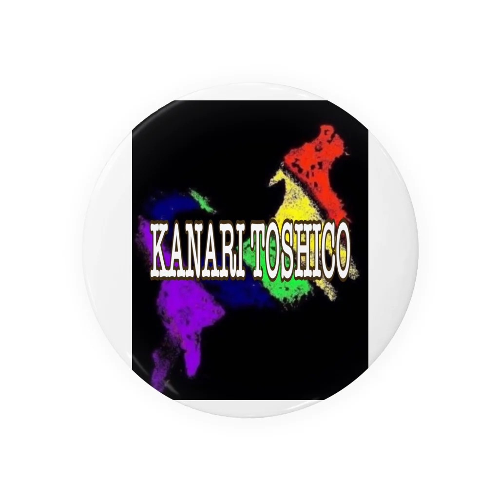 KANARI TOSHICOのKANARITOSHICO Tin Badge