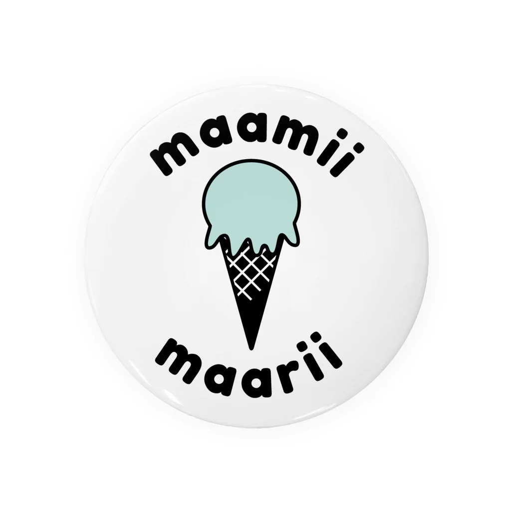 maamii maariiのICECREAM series Tin Badge