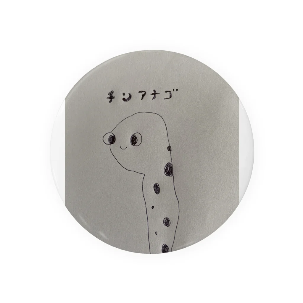 nakaaki0729のチンアナゴくん Tin Badge