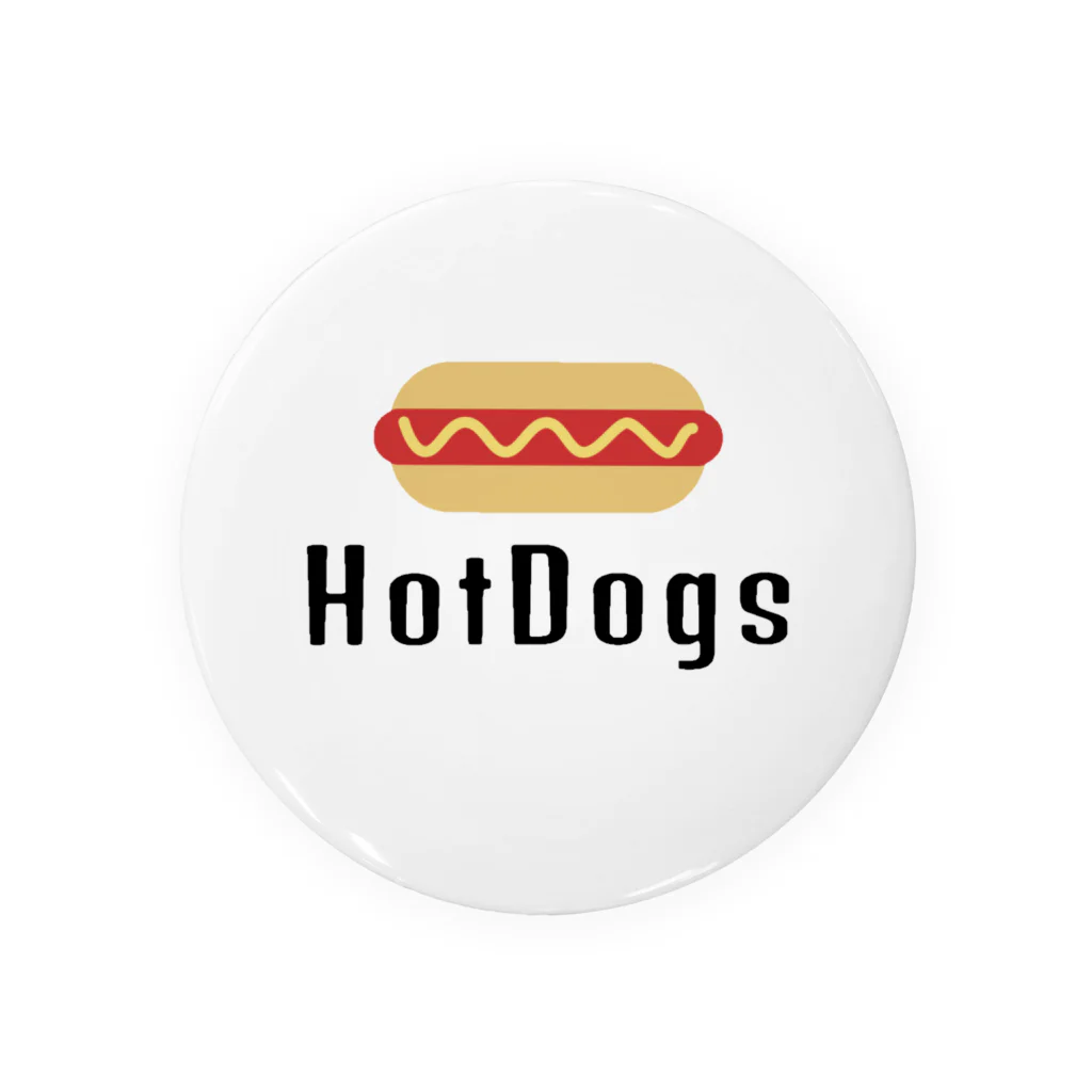 HotDogsのHotDogs 缶バッジ