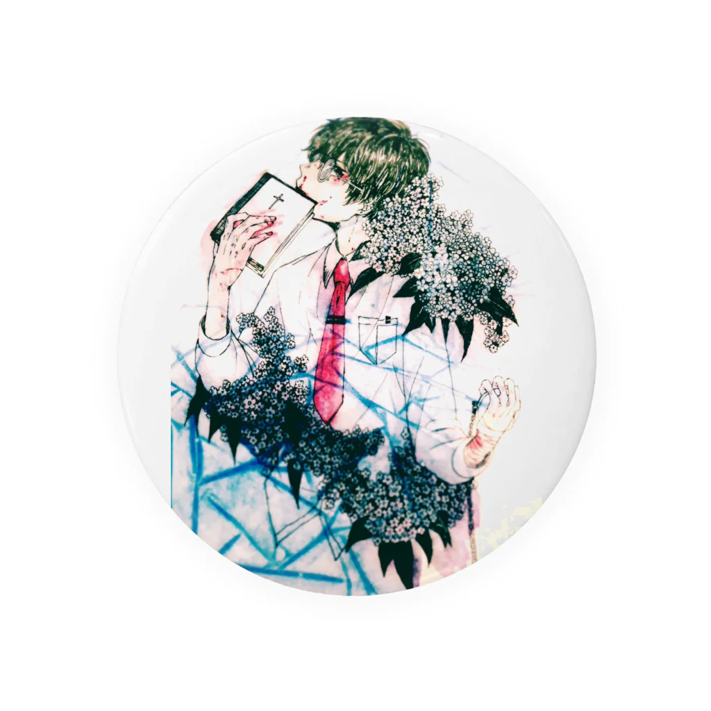 南雲燐の紫陽花男子(color) Tin Badge