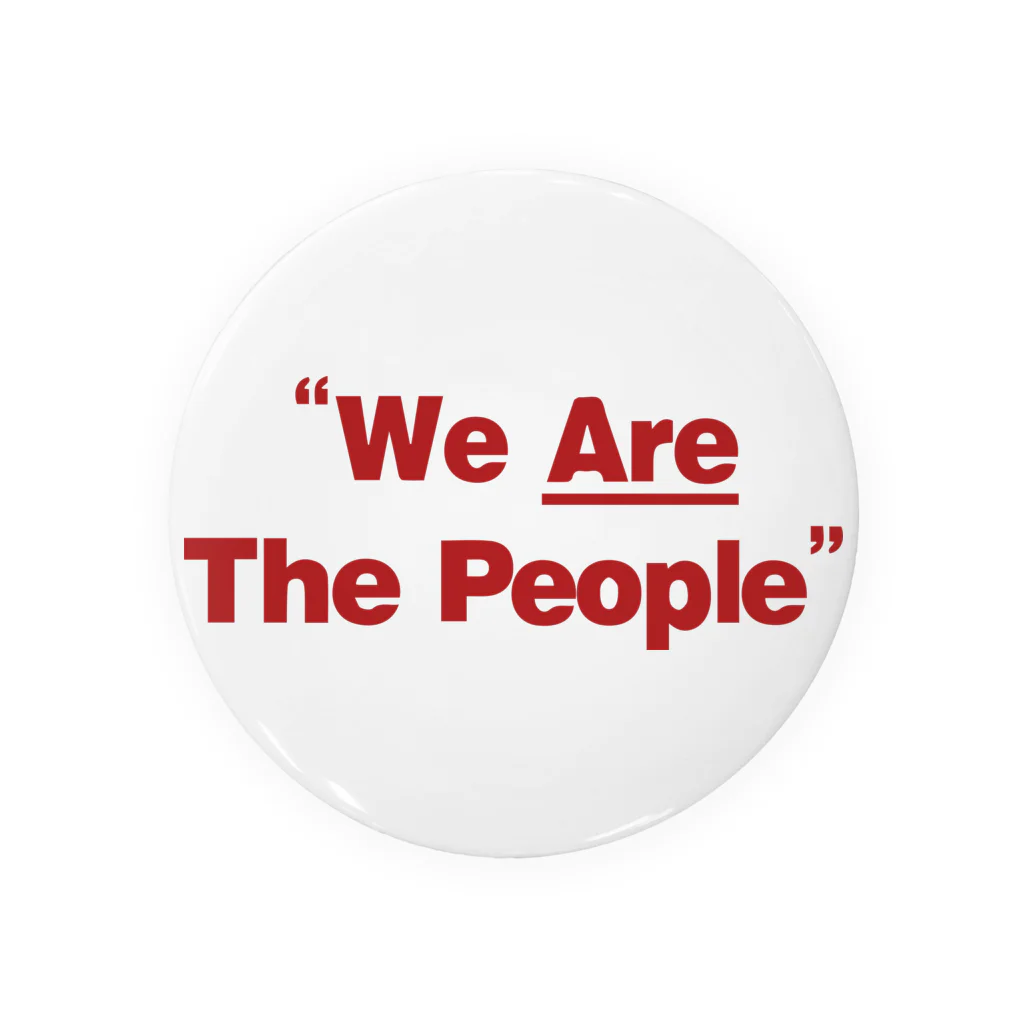 Shineのwe are the people Tin Badge