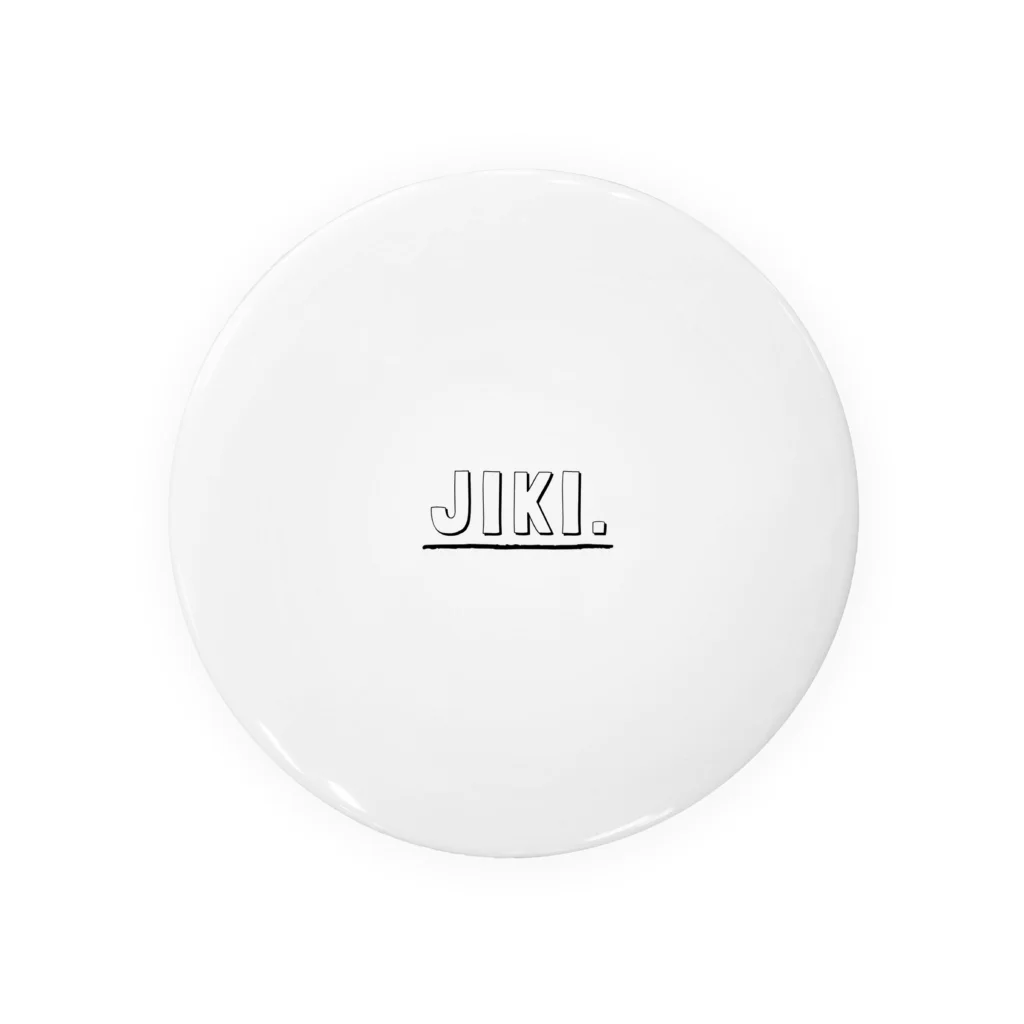 JIKI.のJIKI. 缶バッジ