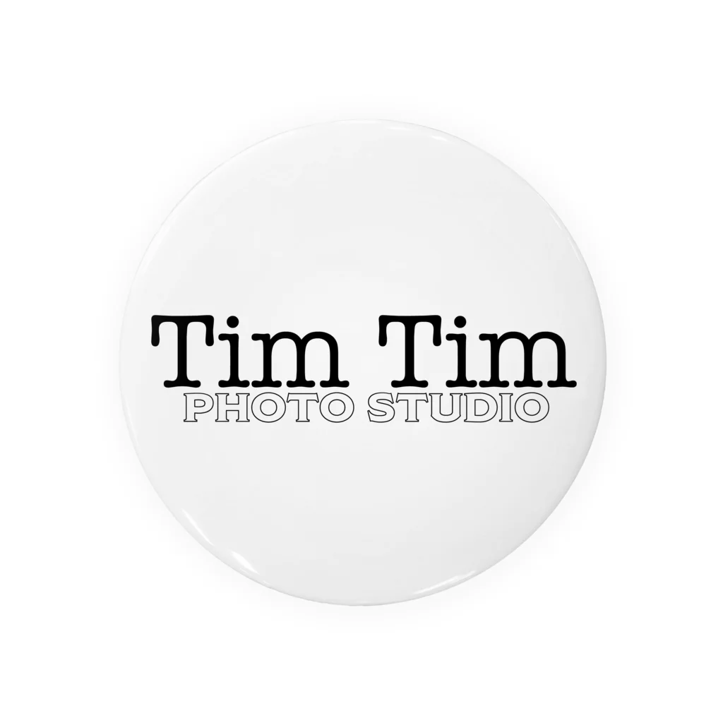 TimTim PHOTOのTim3 Tin Badge