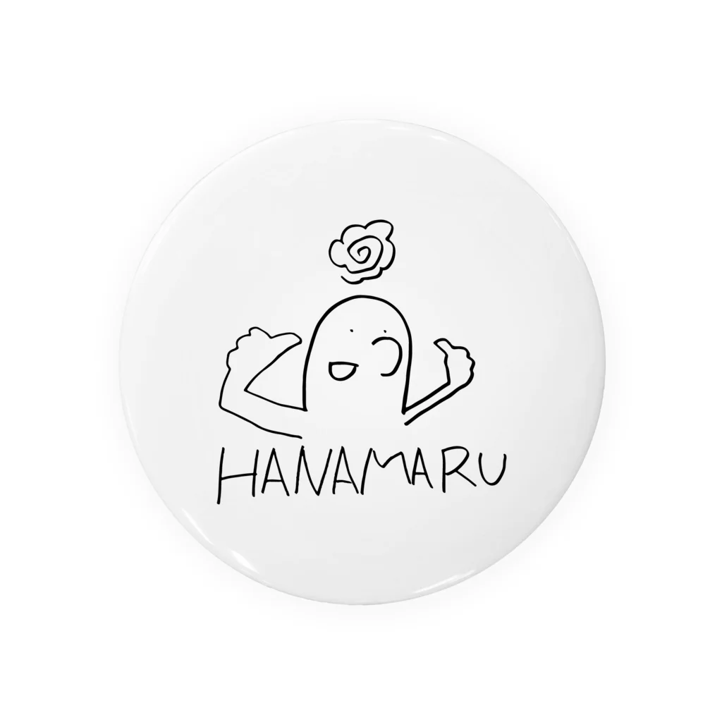 HANAMARU_3の缶バッジ