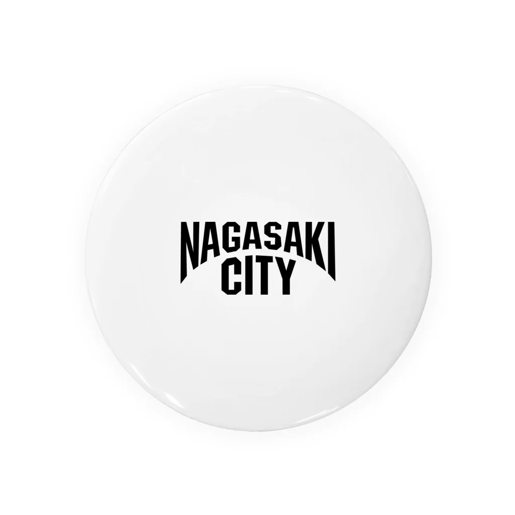 jimotyの長崎　NAGASAKI　ナガサキシティ Tin Badge