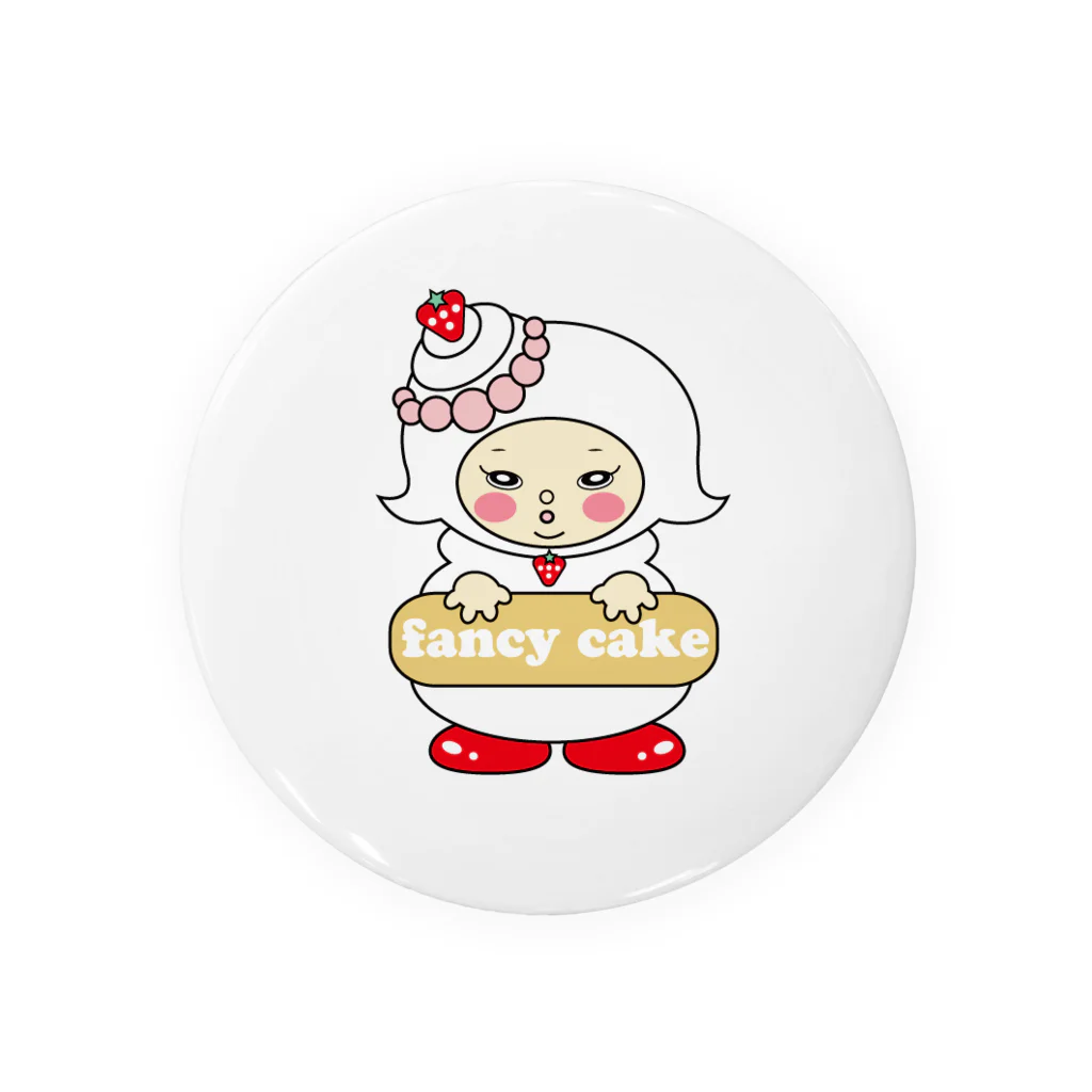 MIXDBAGのファンシーケーキちゃん Tin Badge