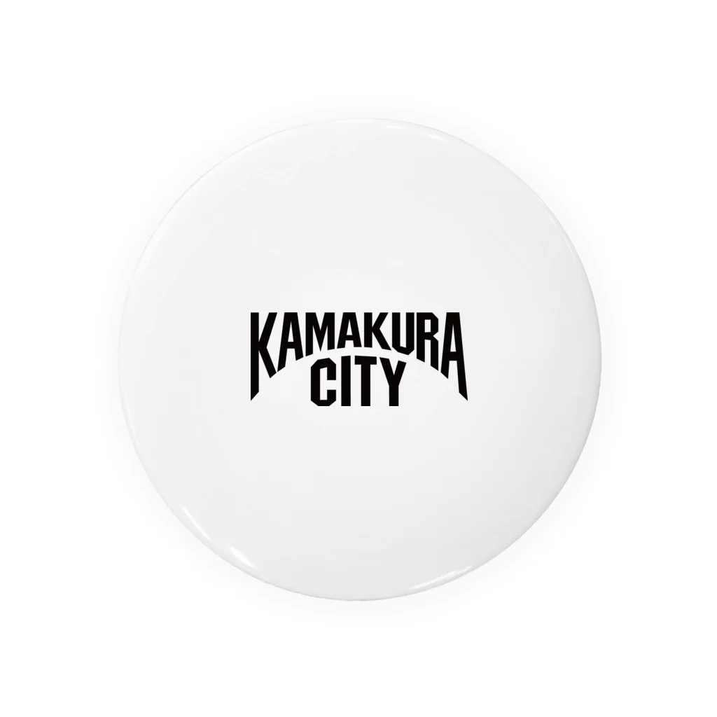 jimotyの鎌倉　KAMAKURA　カマクラシティ 缶バッジ