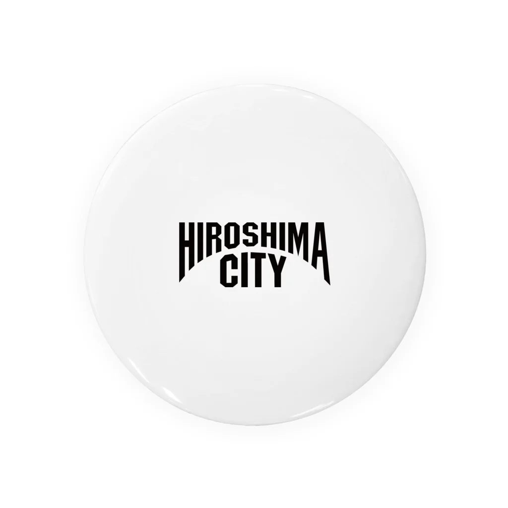 jimotyの広島　HIROSHIMA　ヒロシマシティ Tin Badge