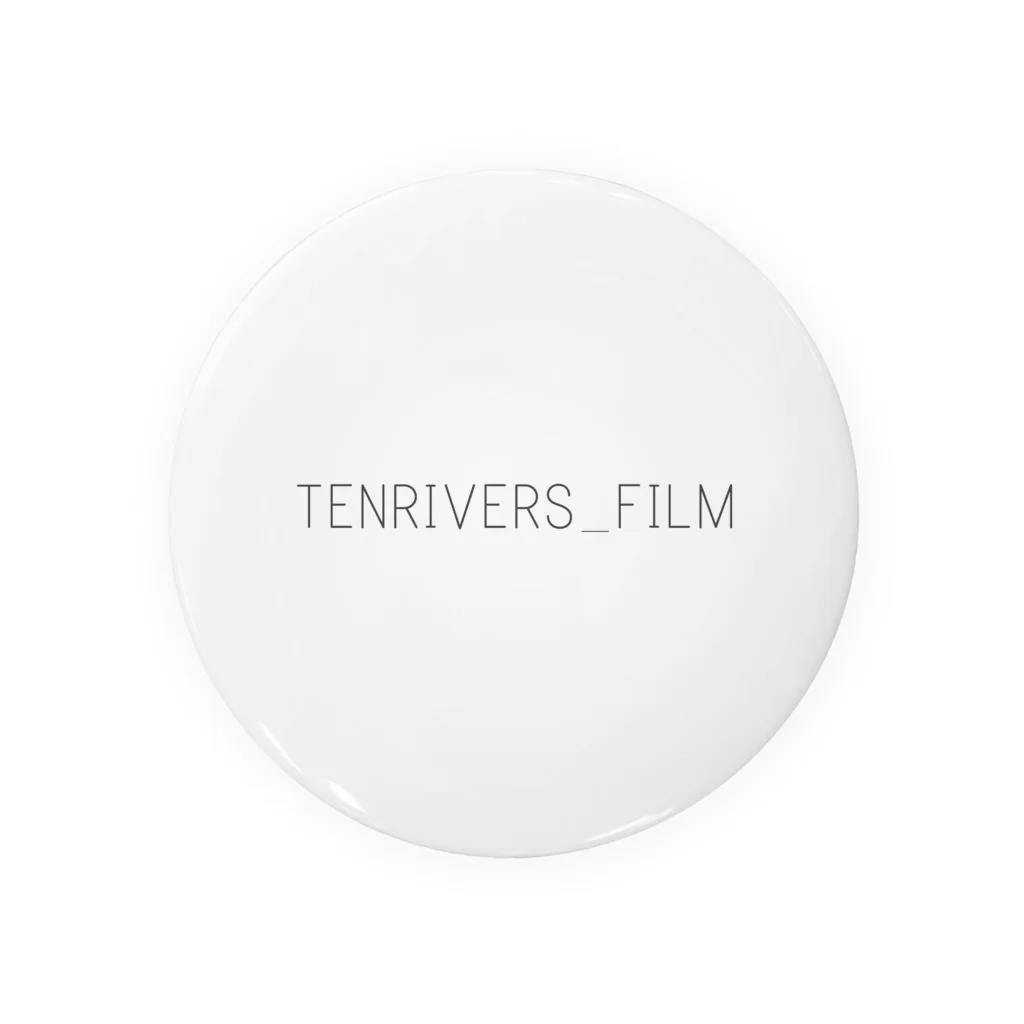 TENRIVERS_FILM　応援グッズのTENRIVERS_FILM応援ロゴグッズ 缶バッジ