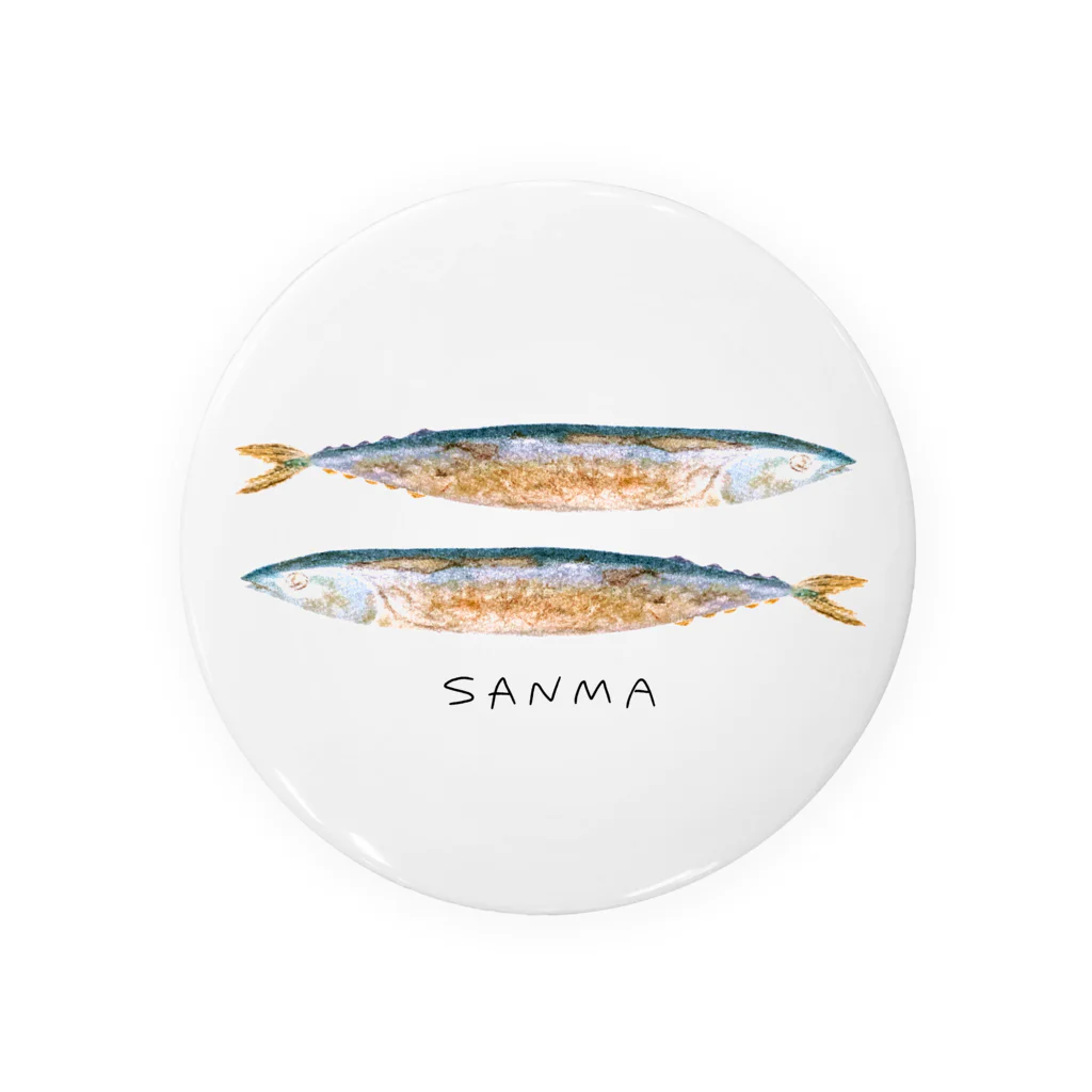 のぐちさきの-SANMA- Tin Badge