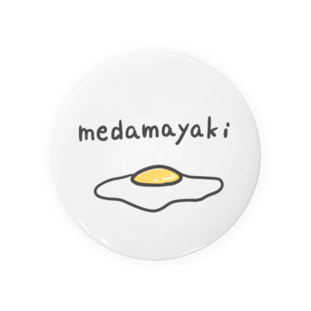 Oitan's SHOPのmedamayaki Tin Badge