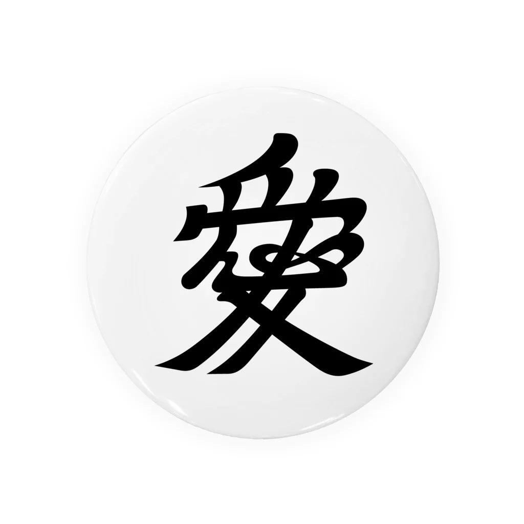 戦国神社 -戦国グッズ専門店-の直江兼続（愛染明王） Tin Badge