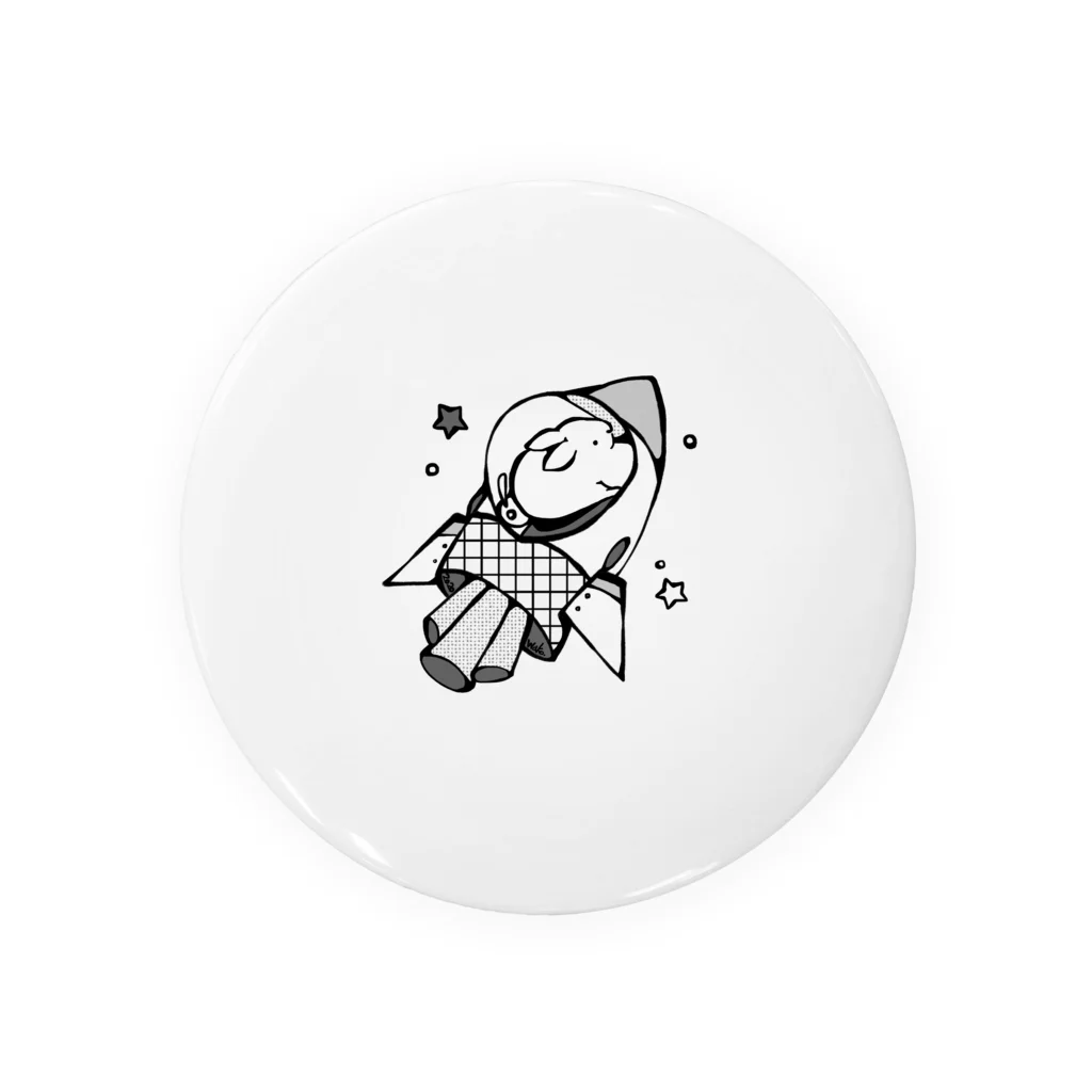 わこぱいの発射！！ Tin Badge