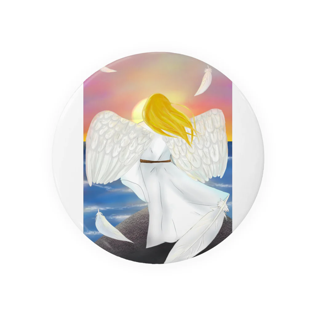 Lily bird（リリーバード）の落陽天使 Tin Badge