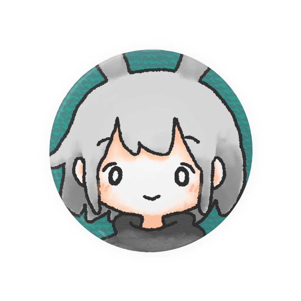 あああああああああああああのうさぎのきゅーぶ Tin Badge