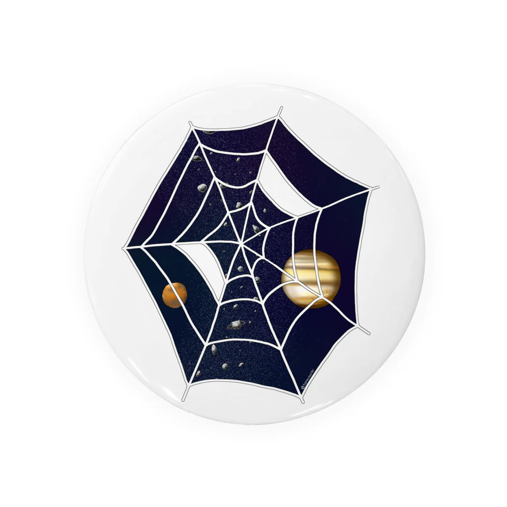 Cosmic TM colorsのSpider☆Planets Tin Badge