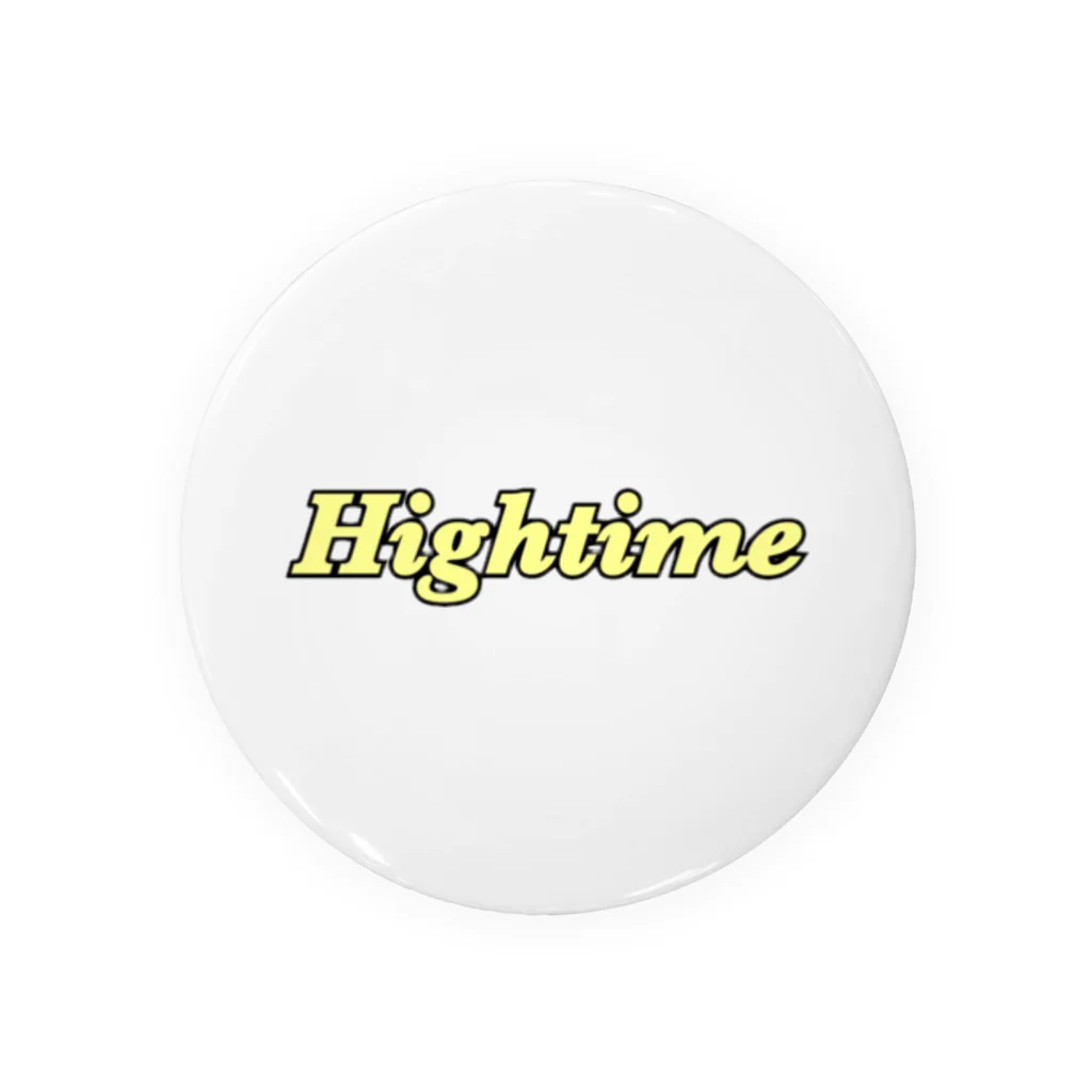 HightimeのHightime缶バッチ Tin Badge