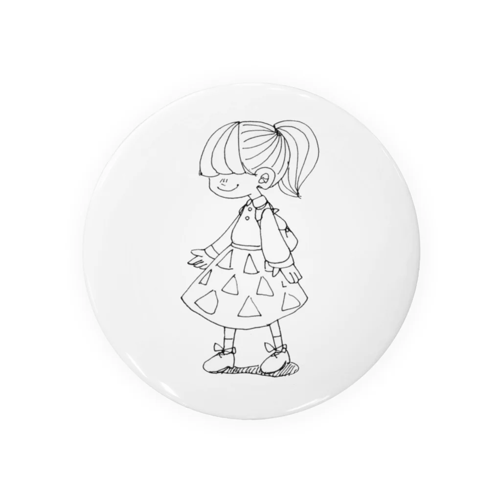 あおい ようのメカクレちゃん Tin Badge