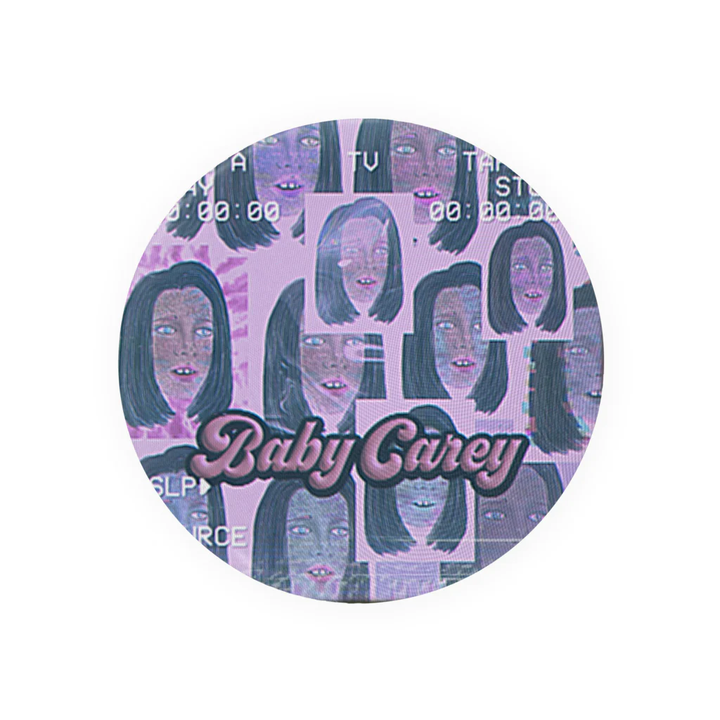 𝙎𝙖𝙚 𝙆𝙖𝙩𝙤のBaby Carey pink 缶バッジ