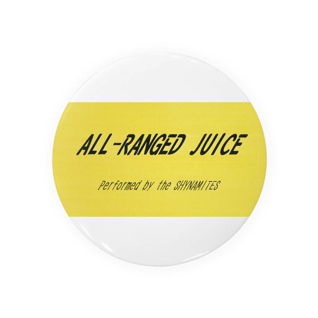 Les survenirs chaisnamiquesのAll-Ranged Juice 2002 ver.-Logo Tin Badge