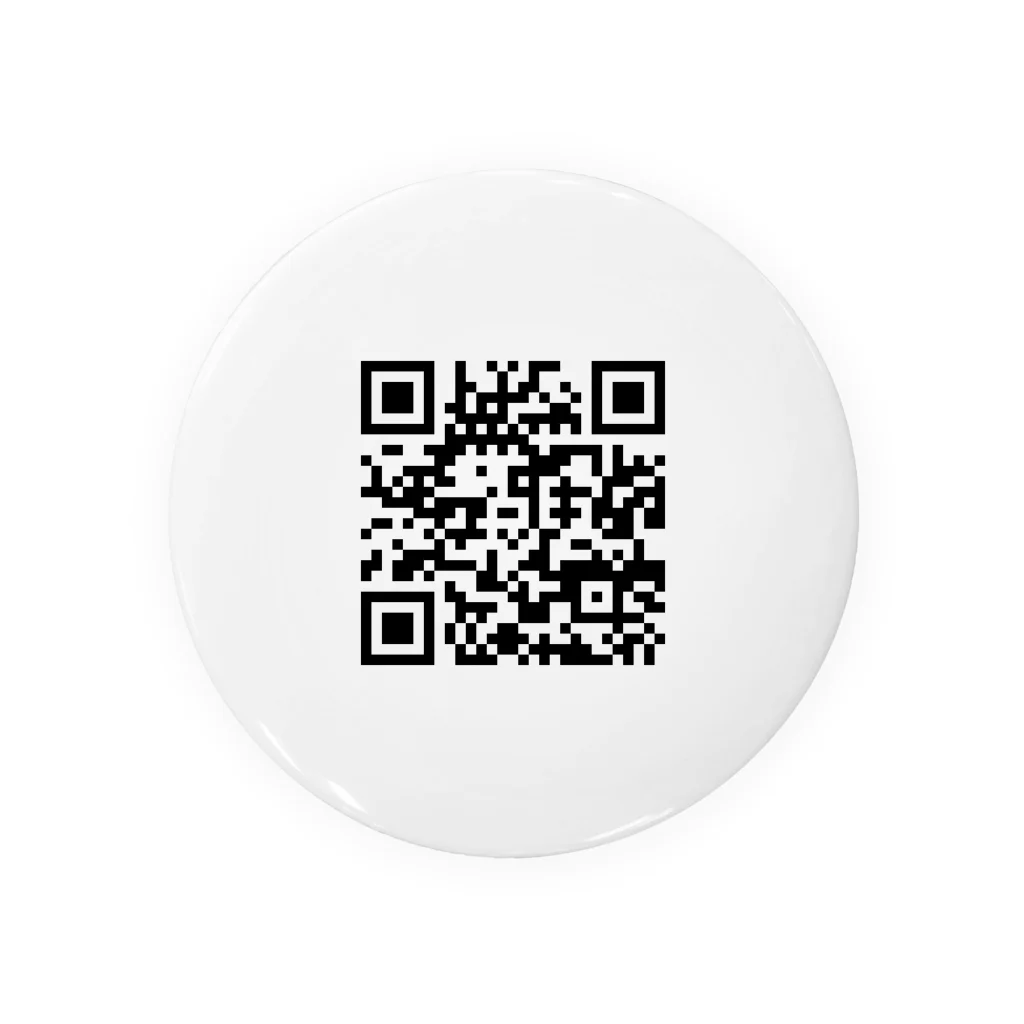 些細な心の日曜日のQR Tin Badge