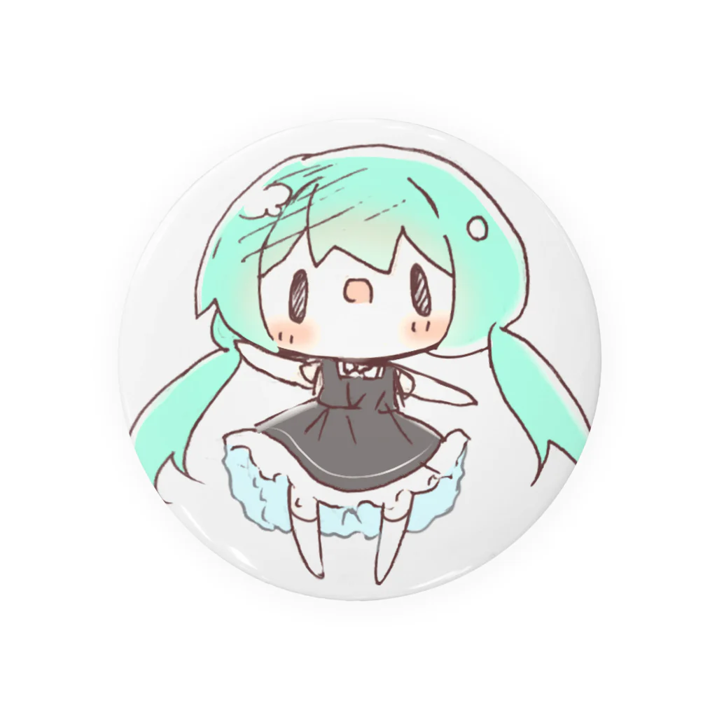 雪乃くりす。@Vtuberのはーい！ Tin Badge