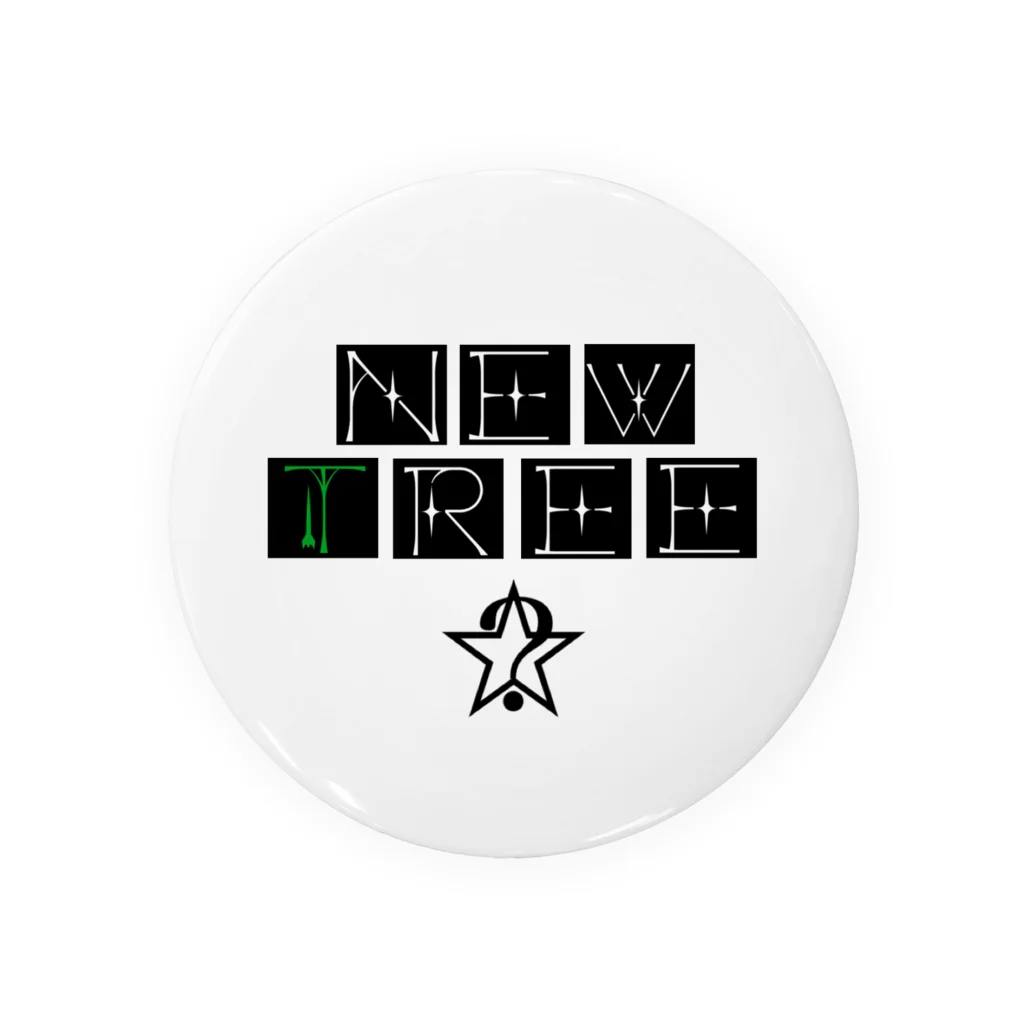 newTreeのnewTree Tin Badge