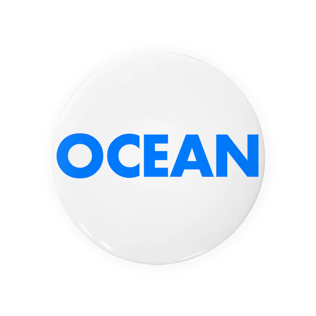 imageampのBLUEOCEAN Tin Badge