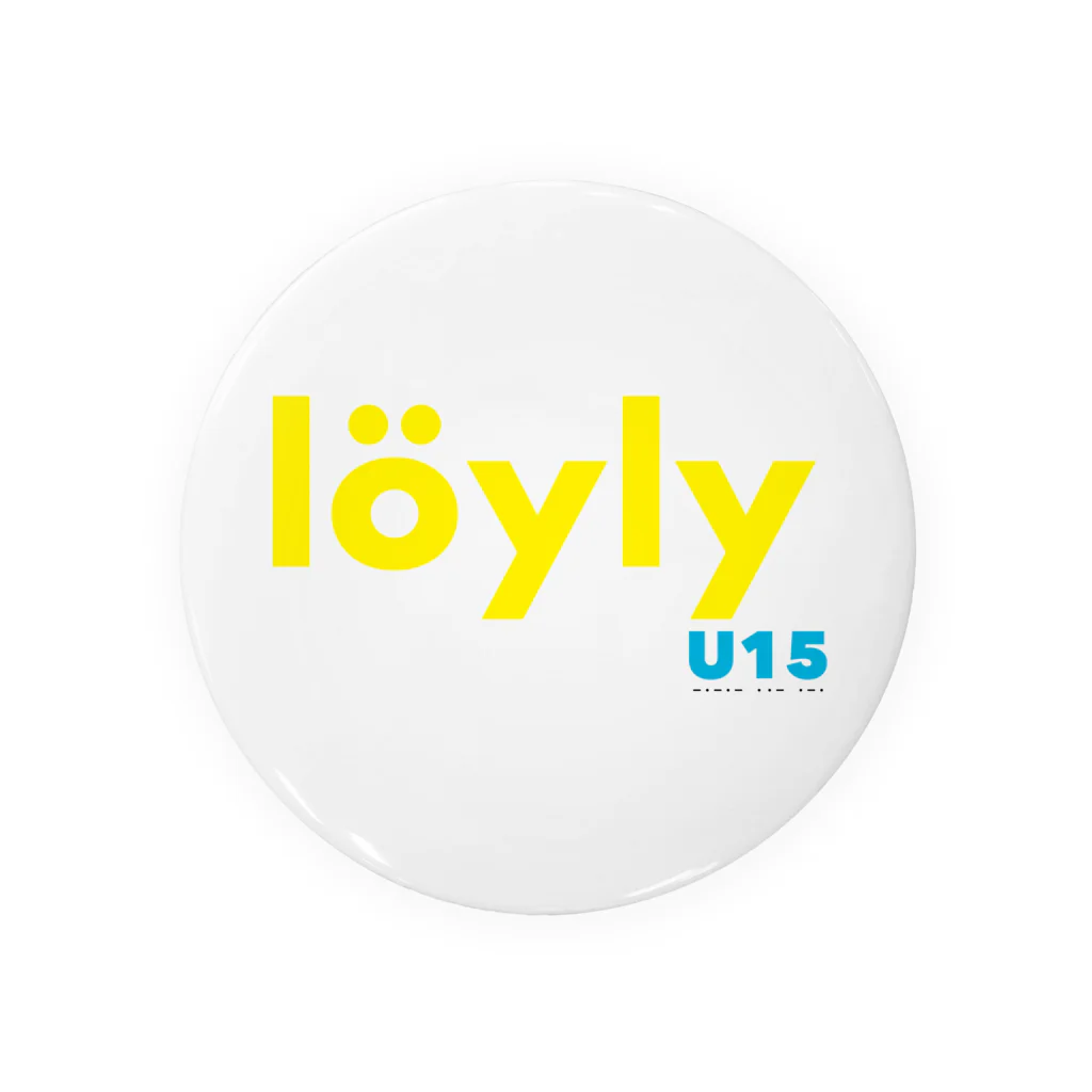 U15 Sauningのロウリュ U15 Tin Badge