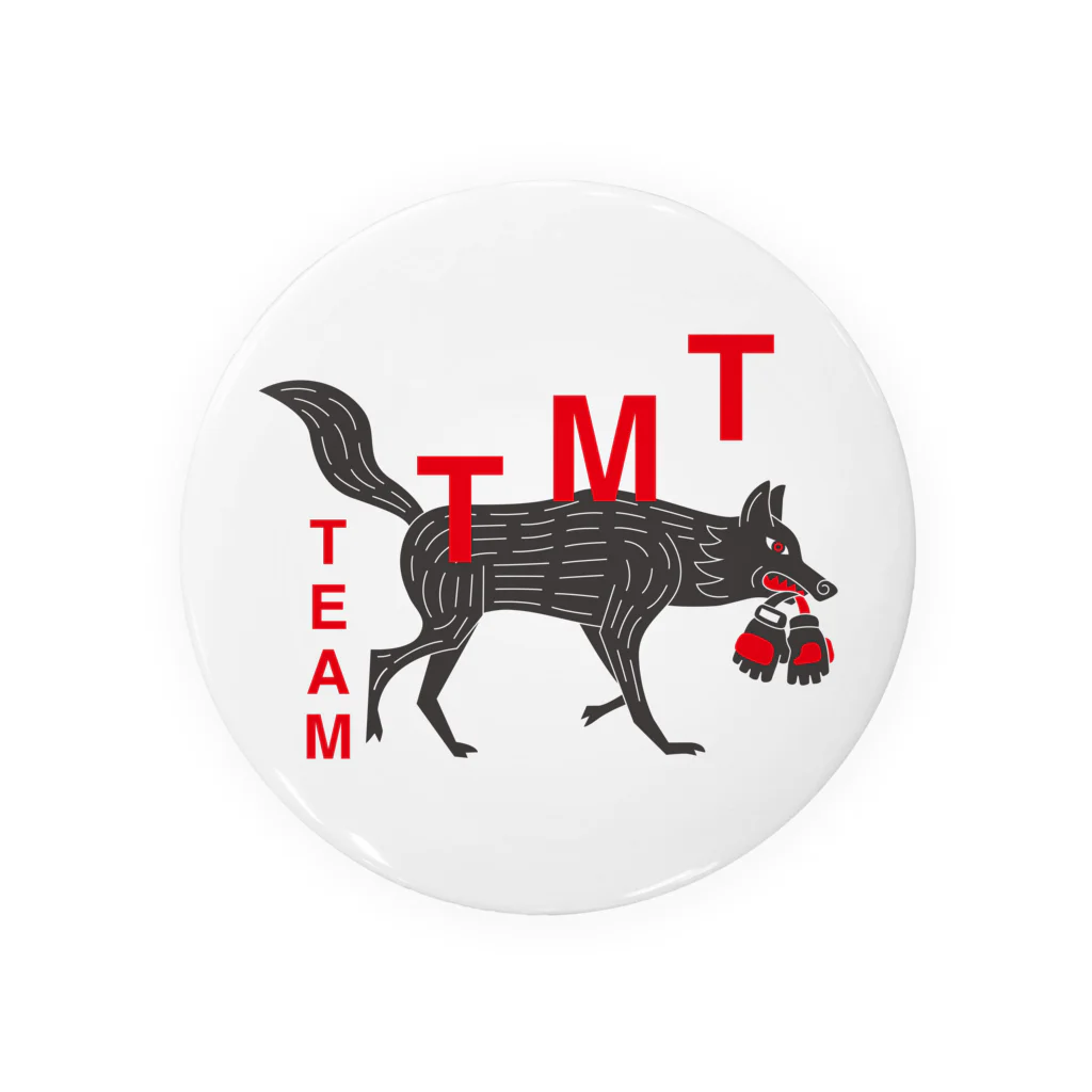 スイッチ大学のTEAM TMT グッズ Tin Badge