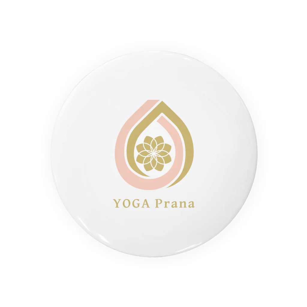 YOGA PranaのYOGA Prana  Tin Badge