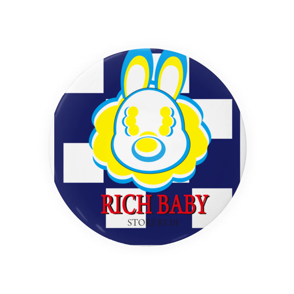 RICH BABYのRICH BABY by iii.store 缶バッジ