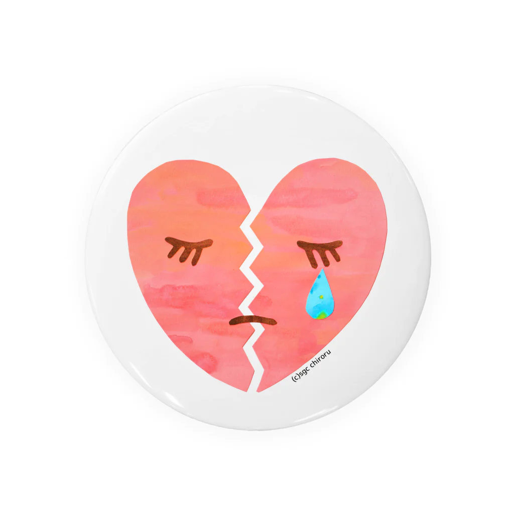 Sugar Ginger CookieのSad feeling. Tin Badge