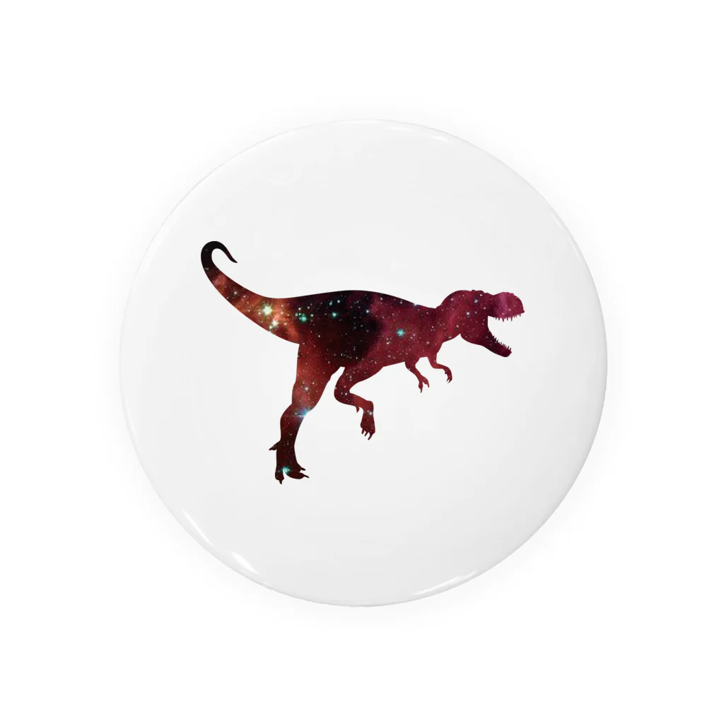 FroschのSpace T-REX Tin Badge