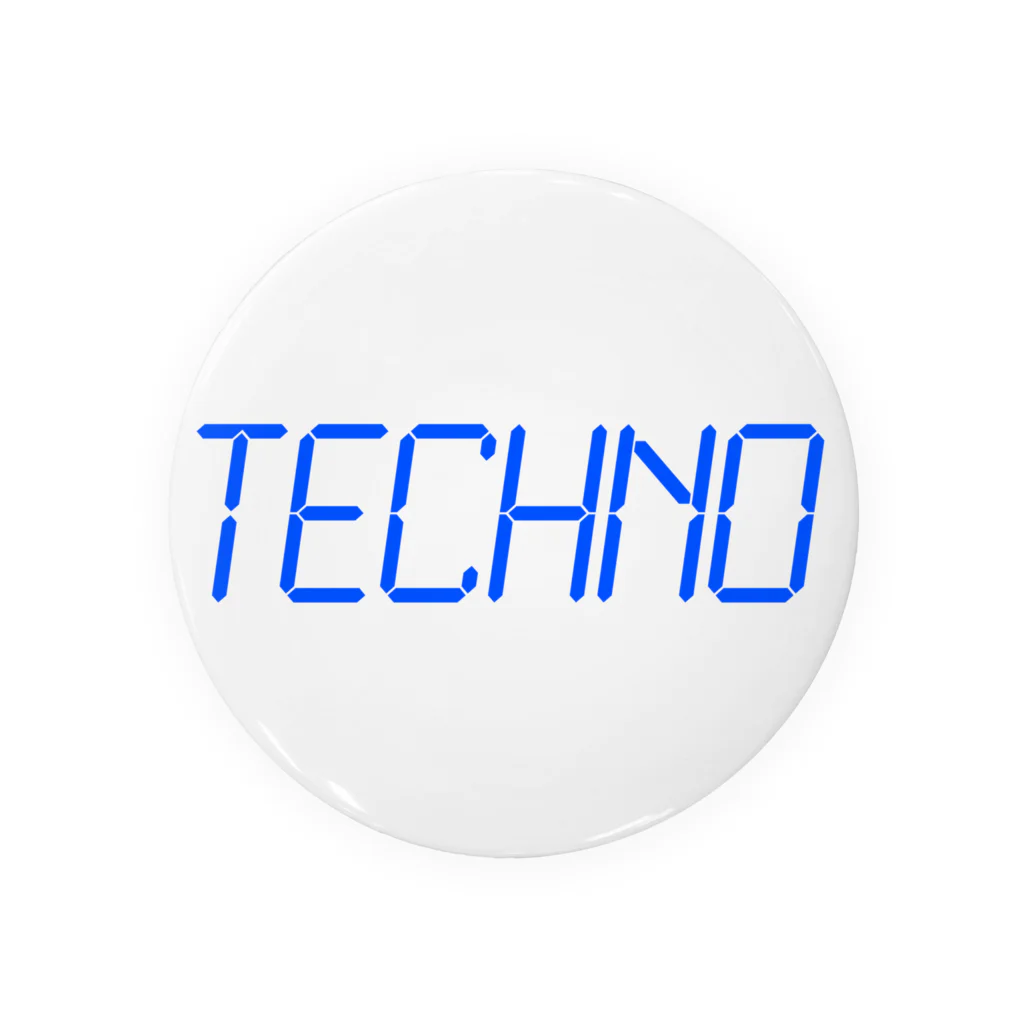 Day_and_postersのTechno  Tin Badge