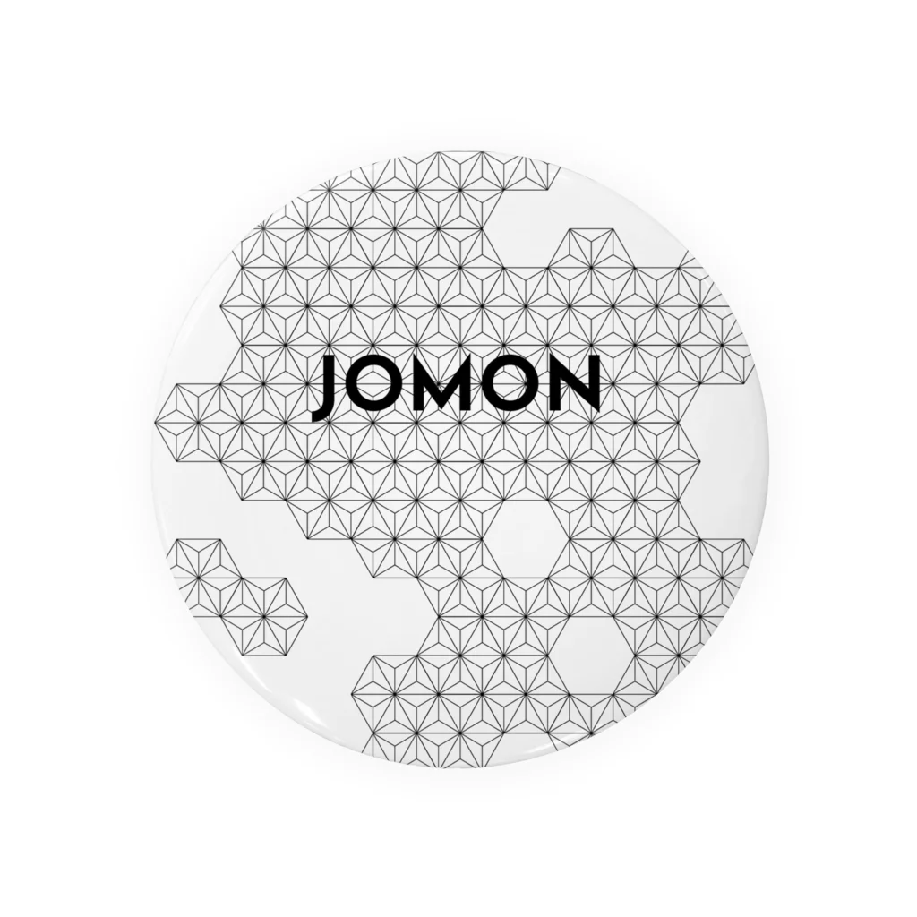 JOMONのJOMON ASANOHA PATTERN Tin Badge