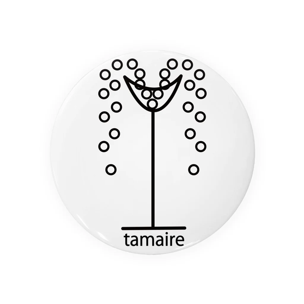 near_childのtamaire ※Bパターン(カラー1) Tin Badge