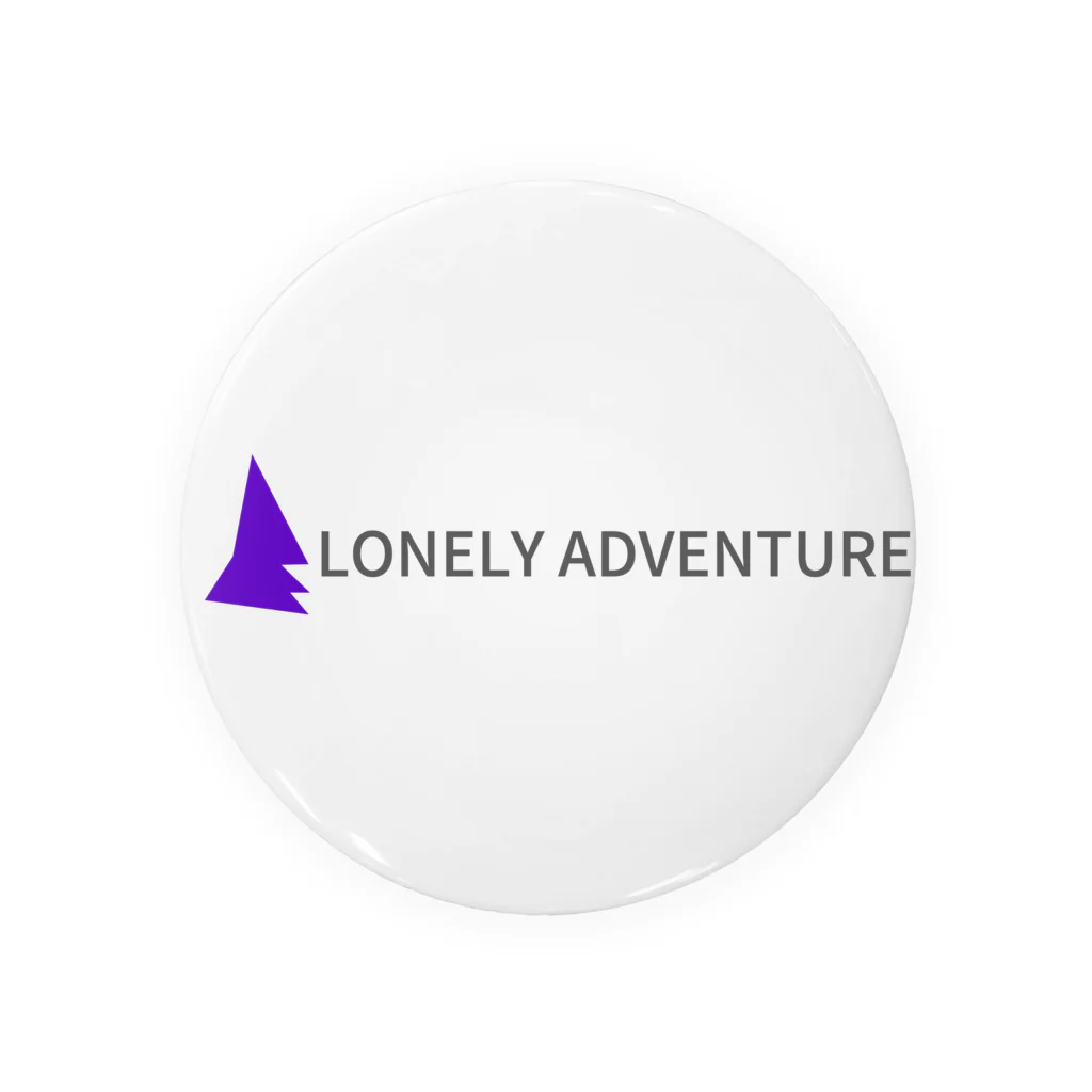 ぼっちの冒険【宣伝用】のlonely adventure 缶バッジ