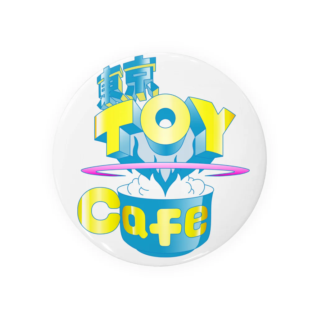 東京ToyCafeの東京ToyCafe Tin Badge