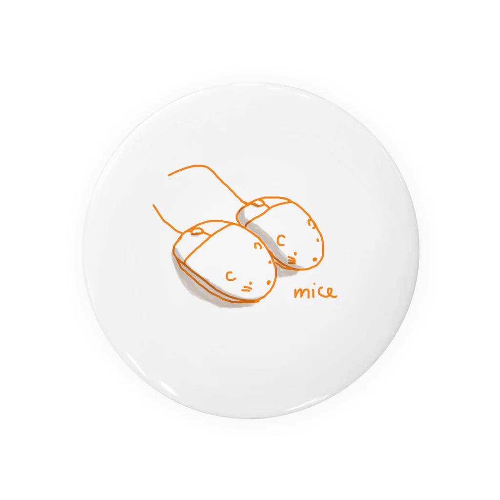 mun-2004のmice Tin Badge