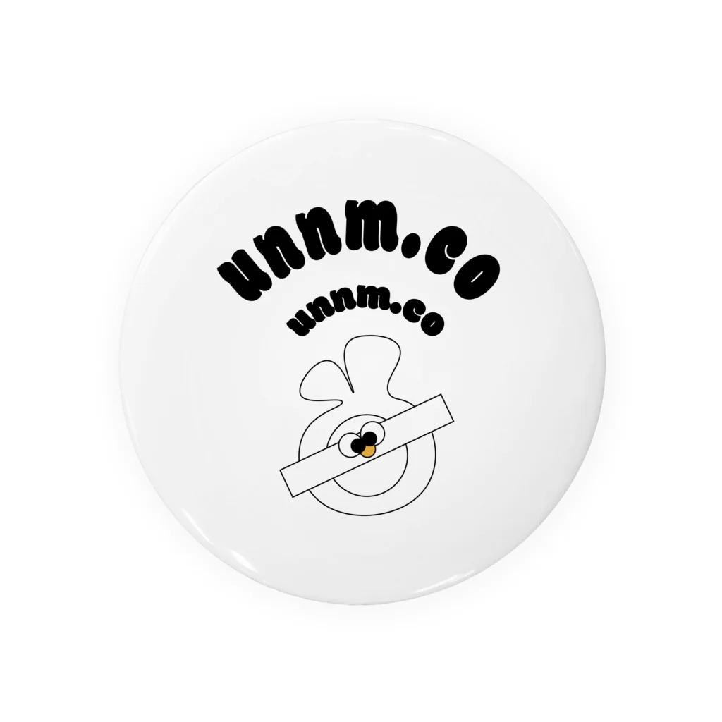 UNNMのBadges Tin Badge