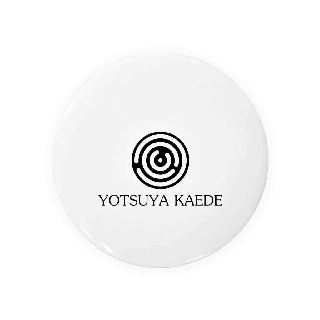 yotsuyakaedeの四ツ夜楓のグッズその一 缶バッジ