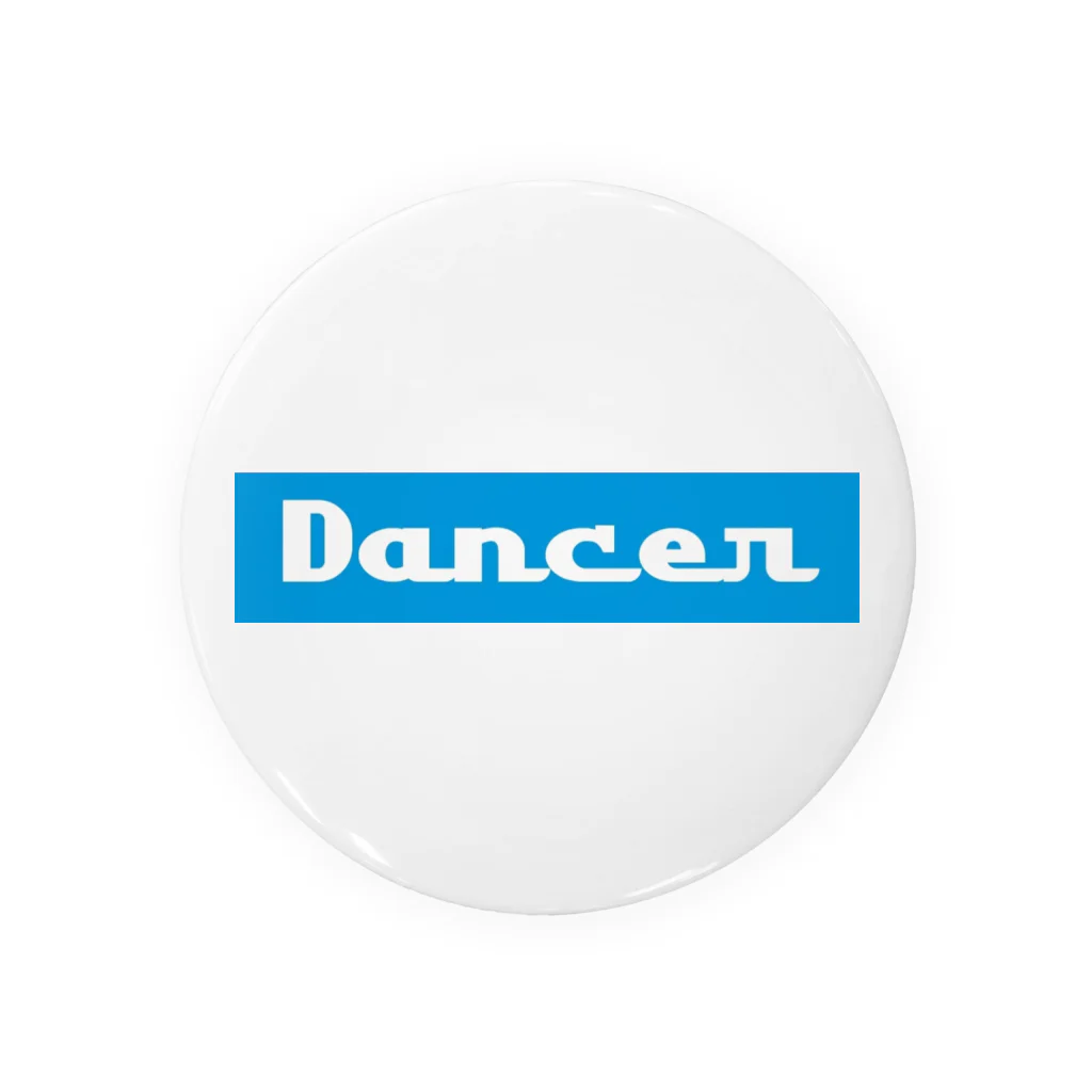 Tamaxまる のDancer(ダンサー) Tin Badge