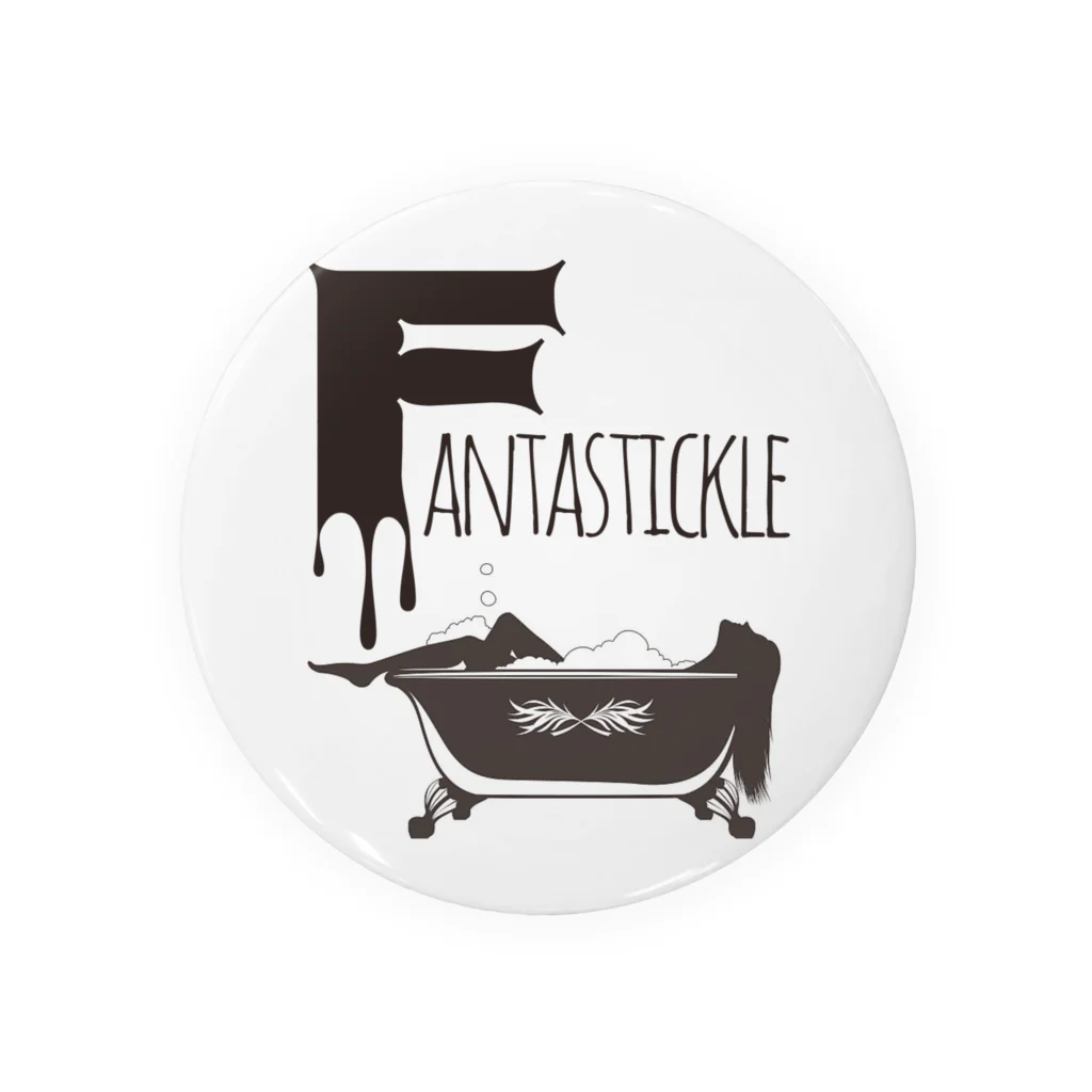 蜜ʕ•ﻌ•✻のFantastickle(ミルクチョコ・フチなし) Tin Badge