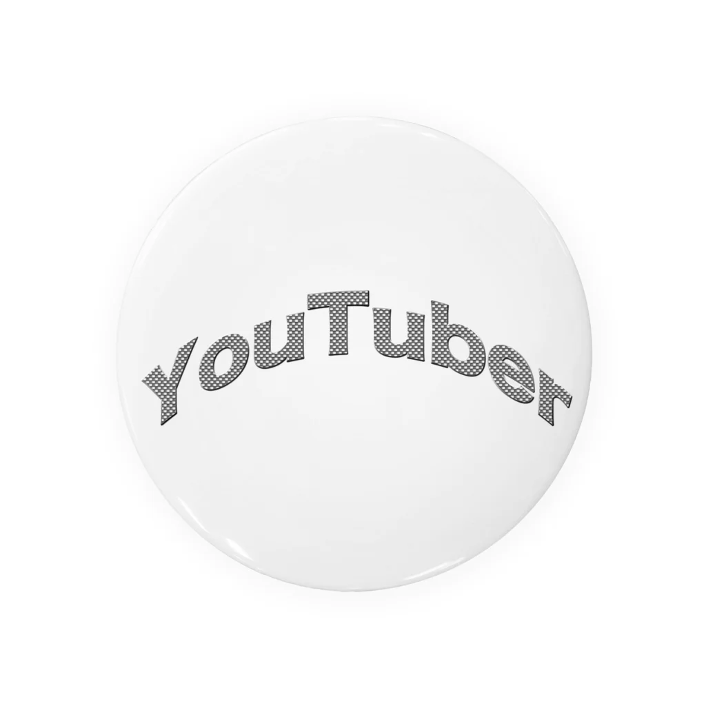 TK369のYouTuberグッズ Tin Badge